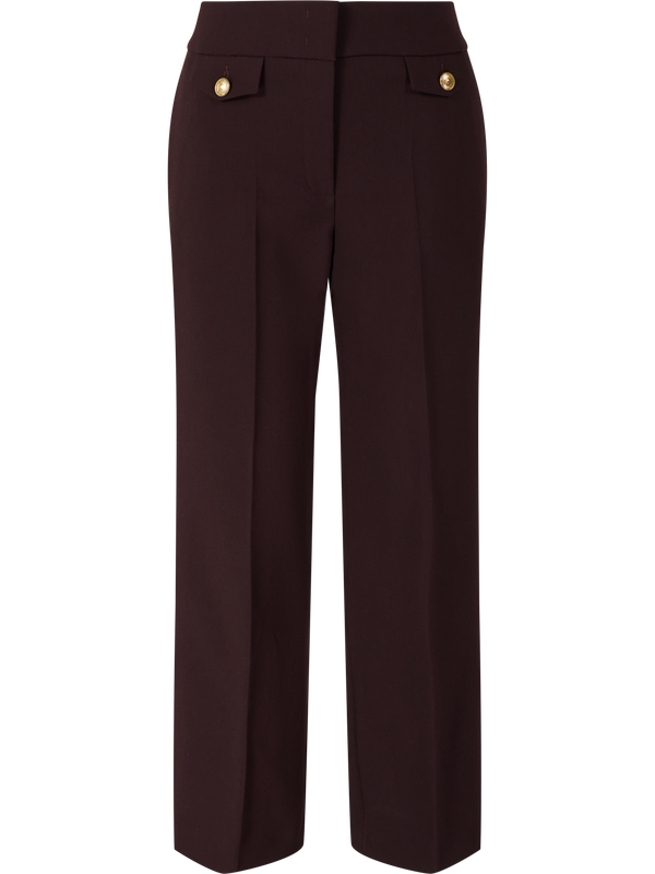 Stoffhose 'Alara' Bordeaux