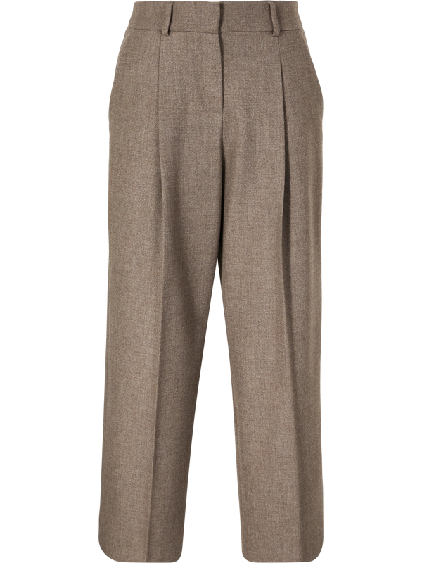 'Sloanne' brown trousers
