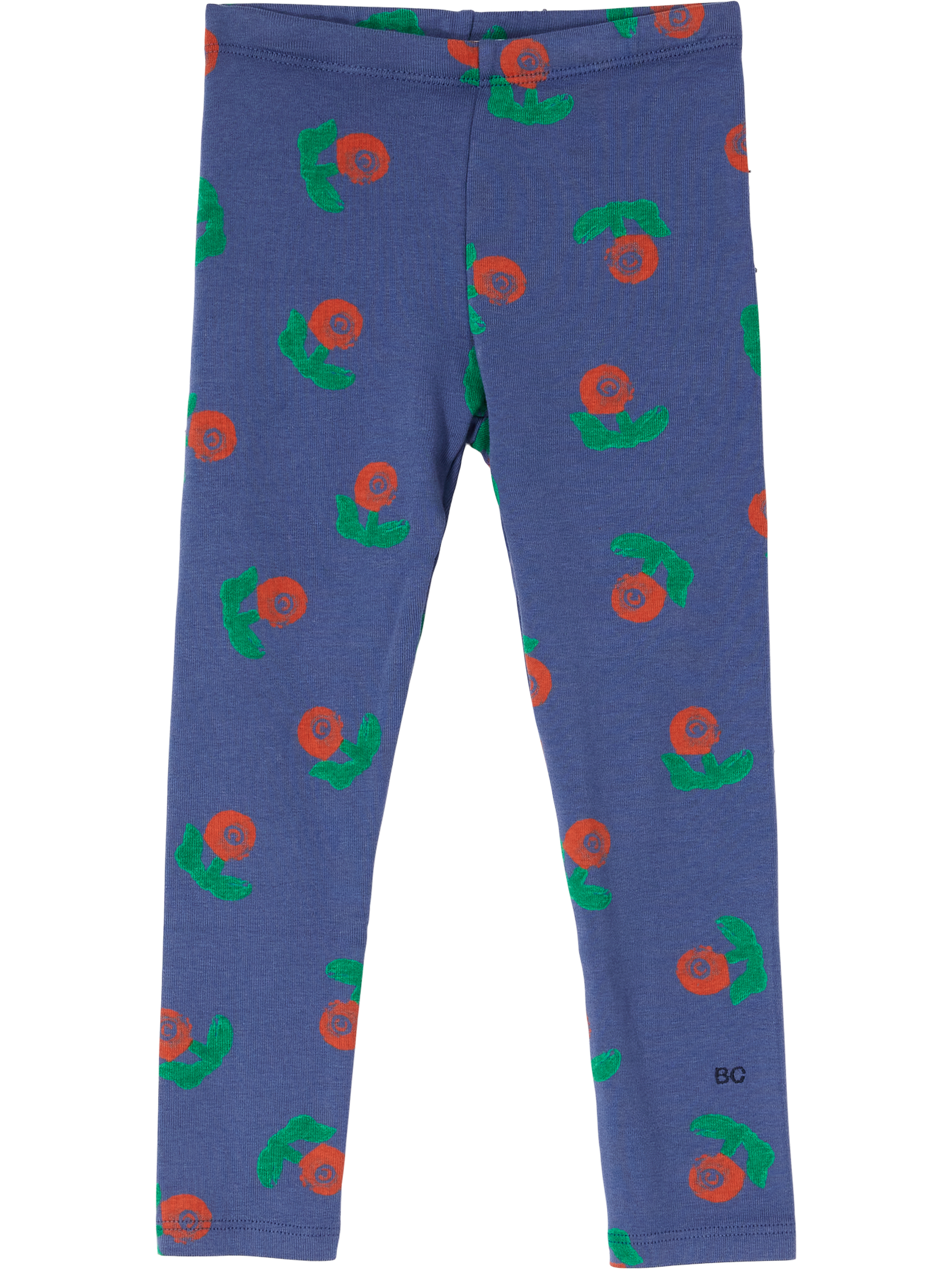Bobo Choses Florale Leggings Blau, Produktansicht – UNGER.DE