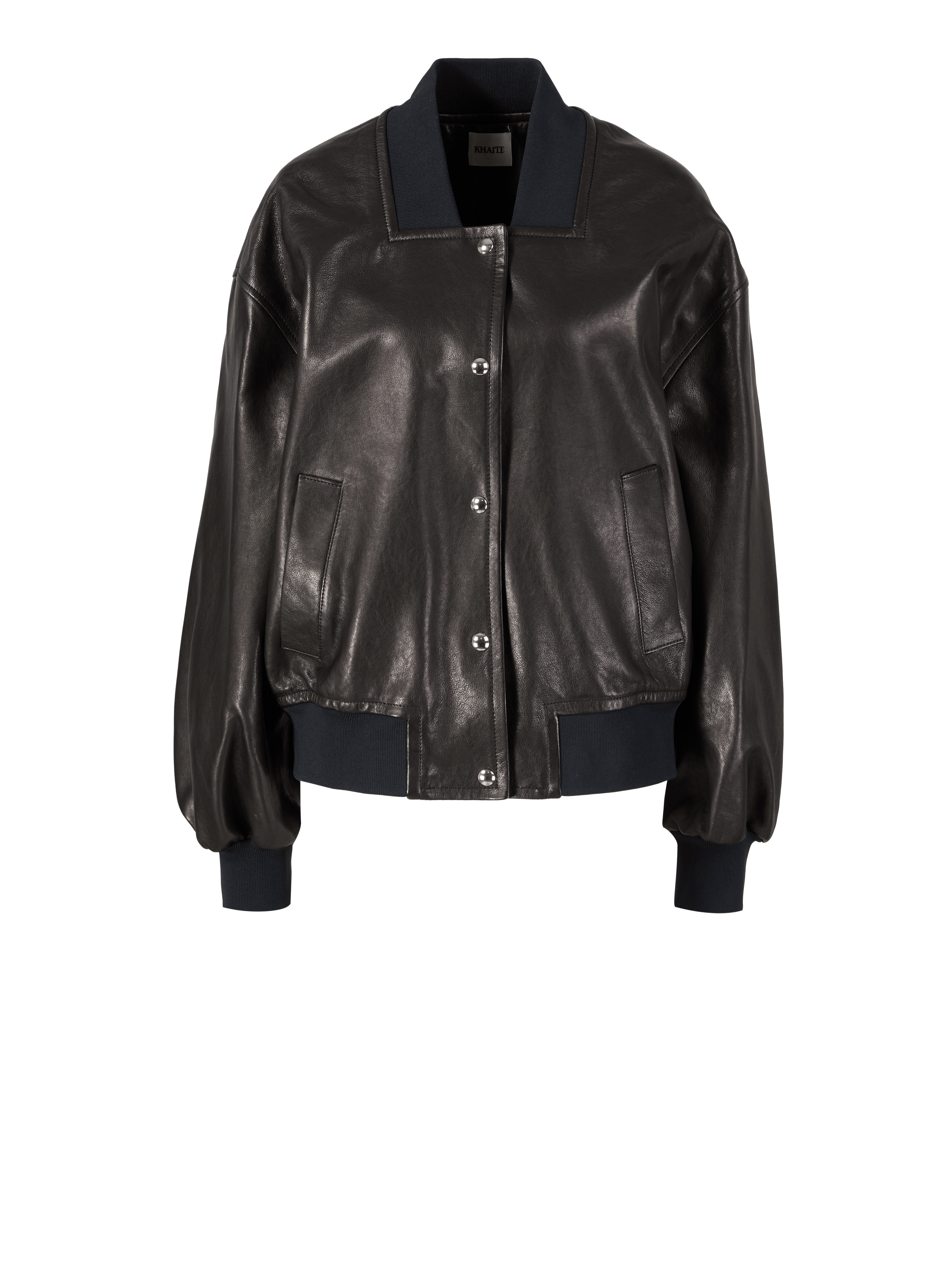 Lederjacke 'Spence' Schwarz