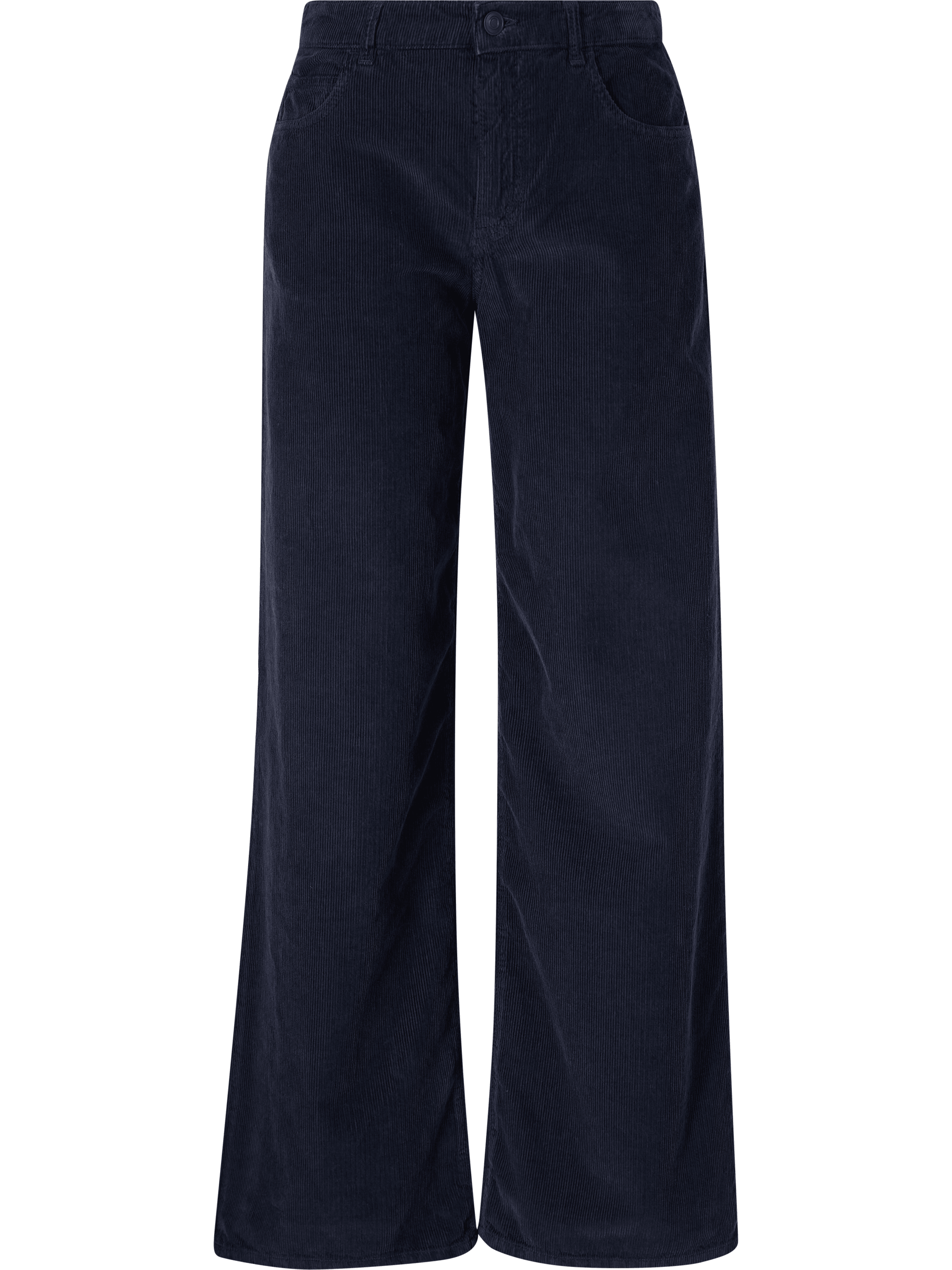 Cordhose 'Eglitta' Marineblau