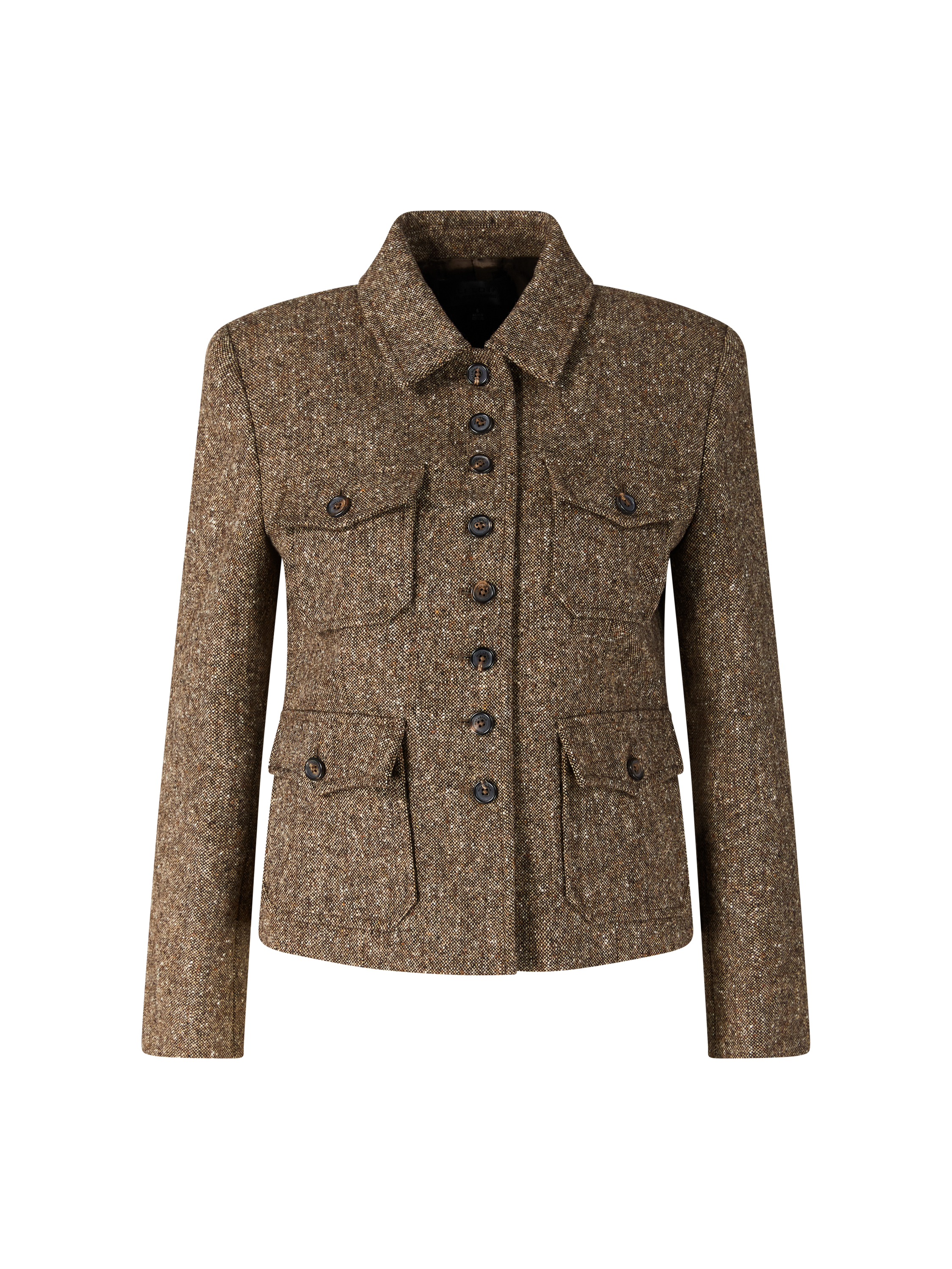 Jacke 'Jamison' in Braun