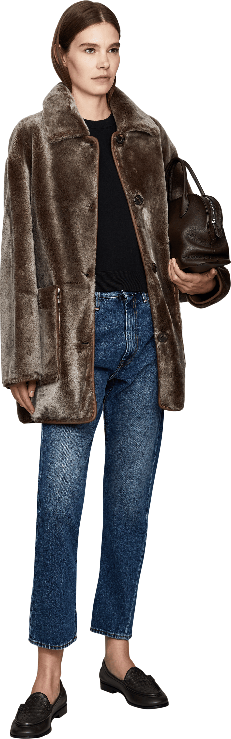 ARMA Wendbare Jacke 'Nicola' Braun – UNGER.DE