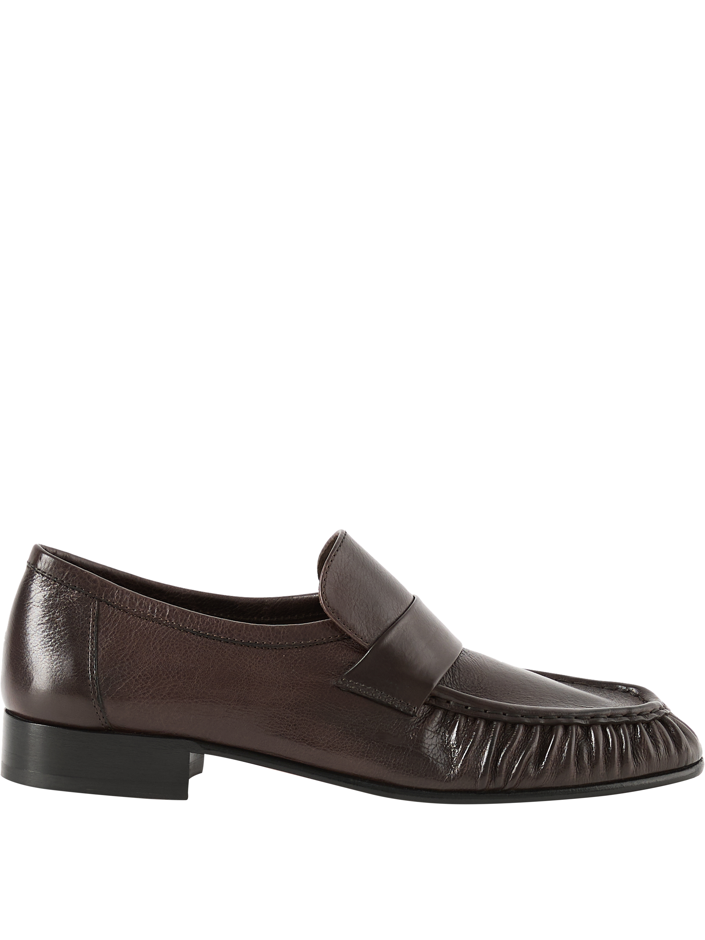 Loafer 'Soft' aus Kalbsleder Dunkelbraun