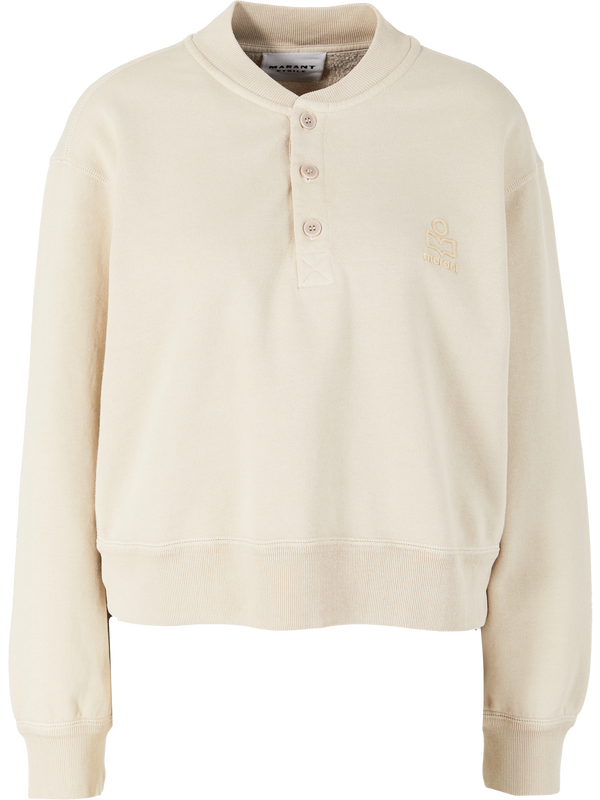 'Simony' Sweatshirt – Beige