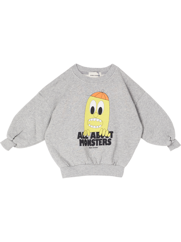 Sweatshirt 'Bigtooth Lemon' Grau