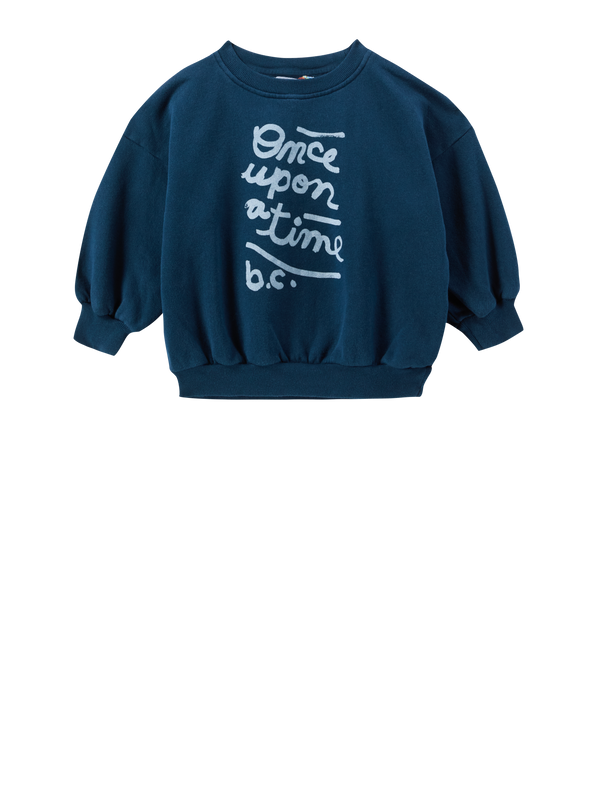 Sweatshirt 'Once Upon a Time' Blau