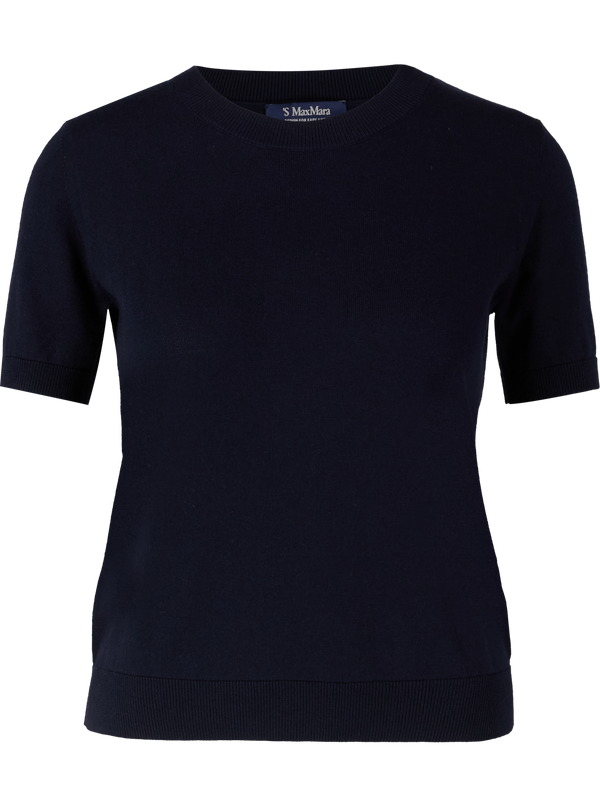 Kurzarmpullover 'Giulietta' Marineblau