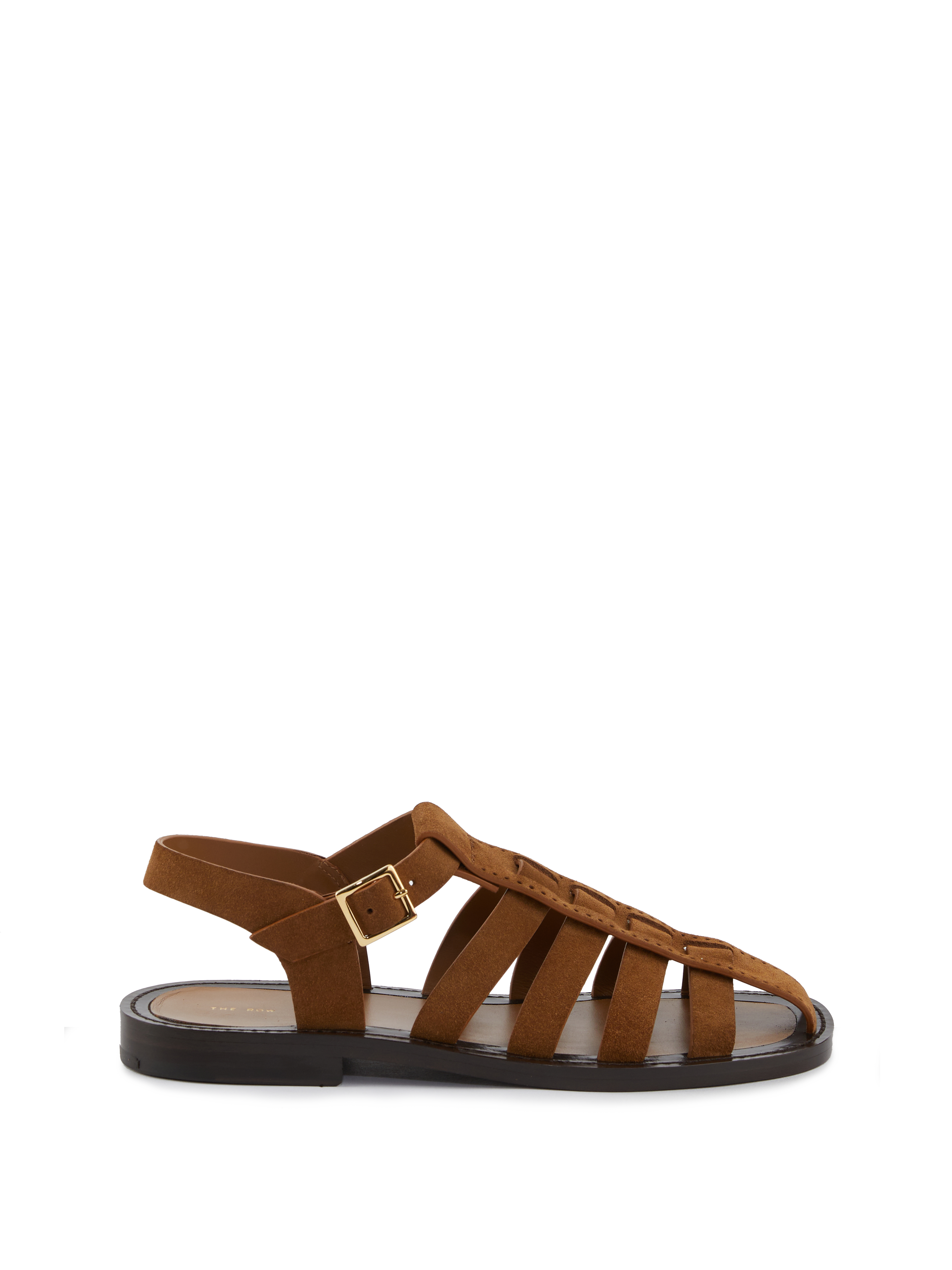 Sandalen 'Pablo' Cognac