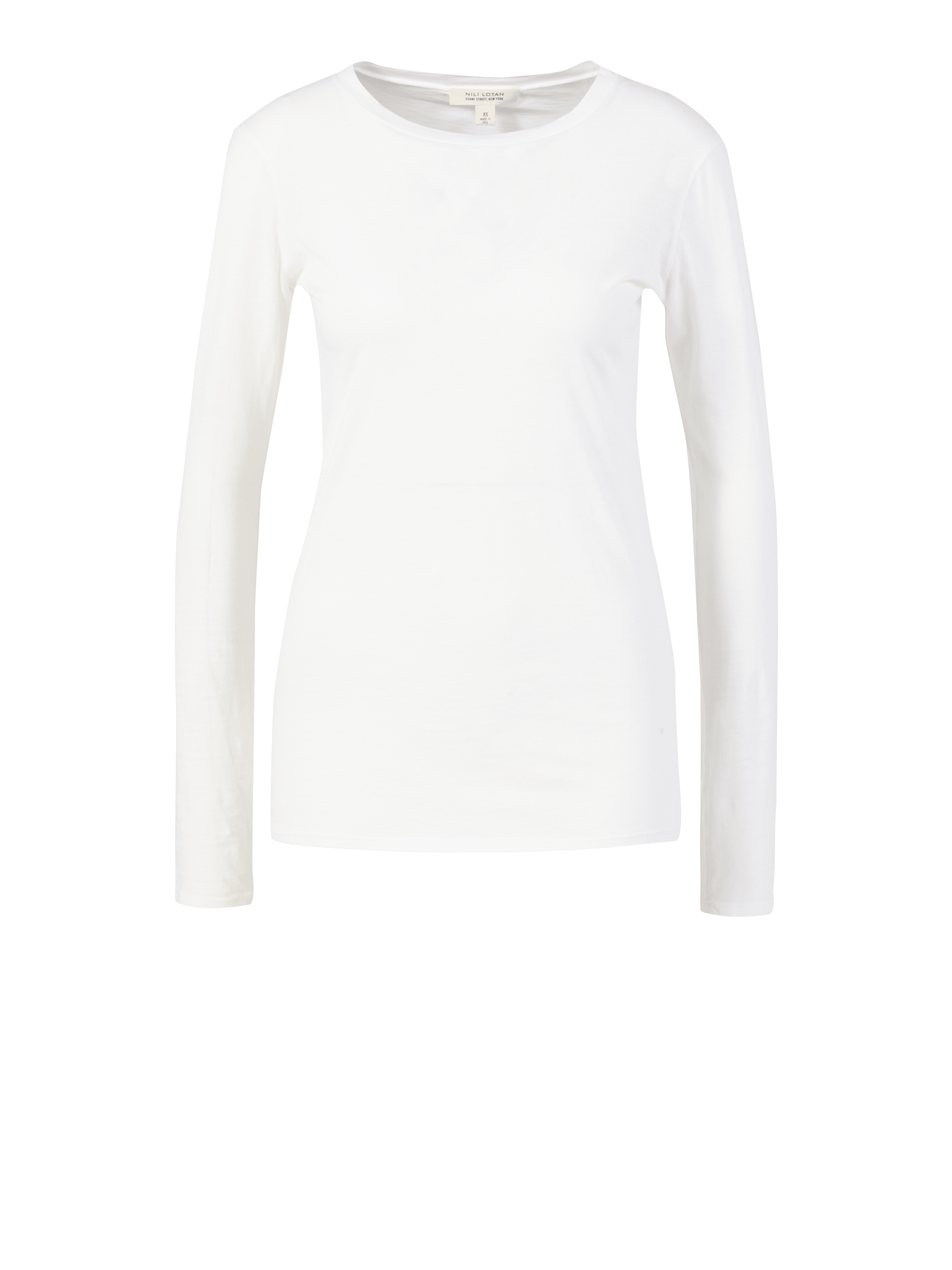 Long sleeve shirt white