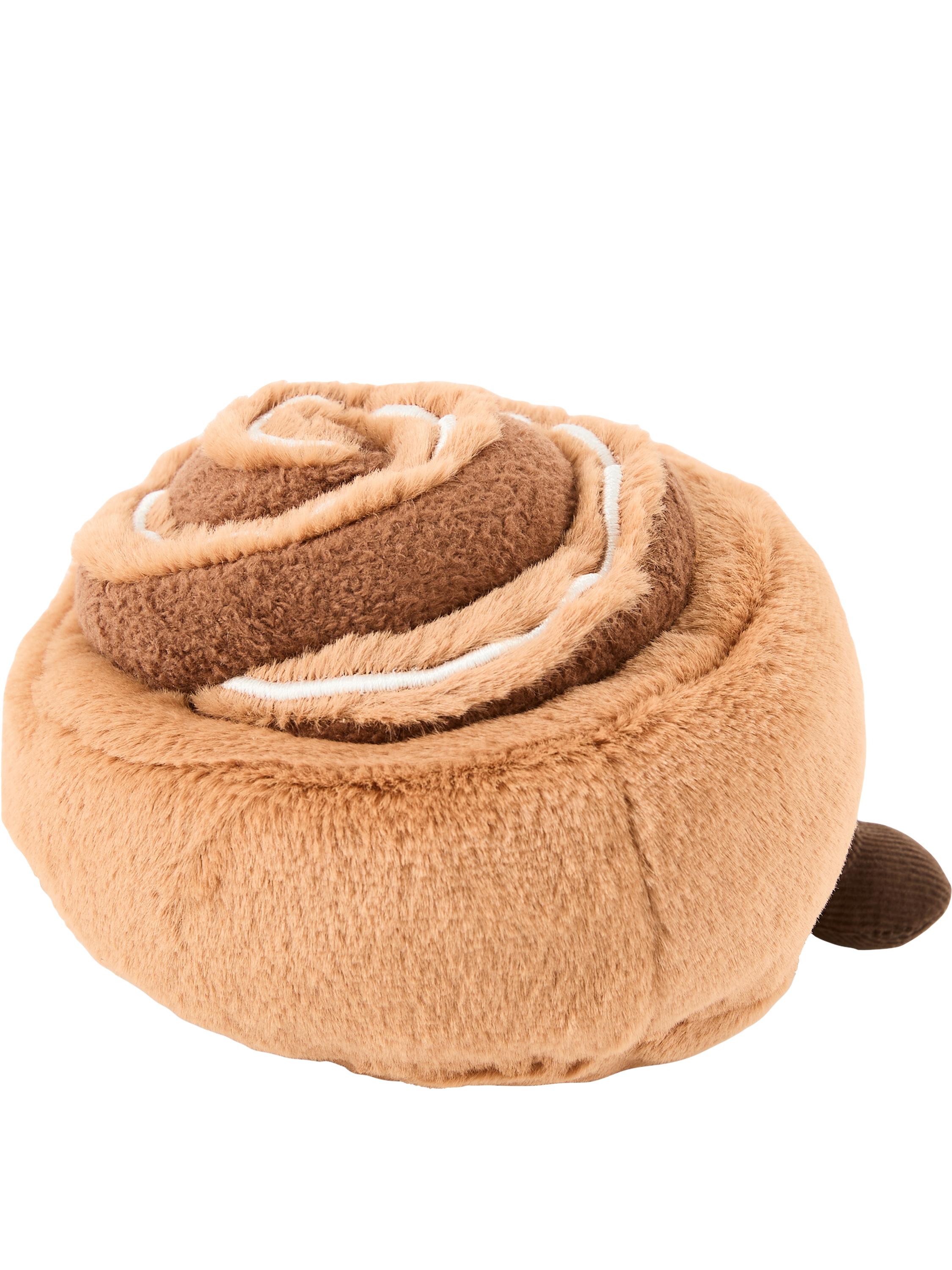 Jellycat Ltd Kuscheltier 'Amuseables Cinnamon Bun' Braun, Frontansicht – UNGER.DE