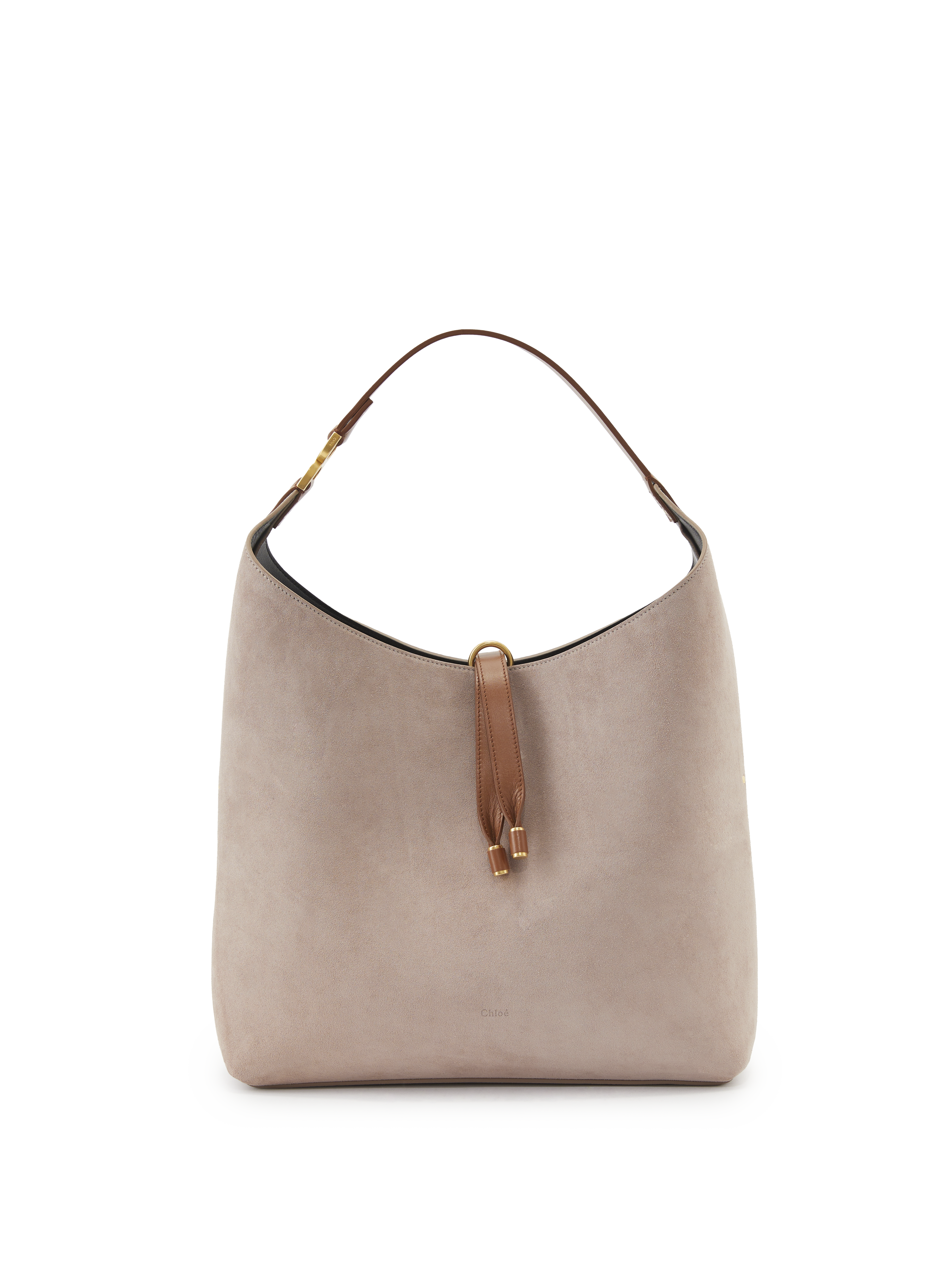 Shopper 'Marcie Hobo' Powder Beige