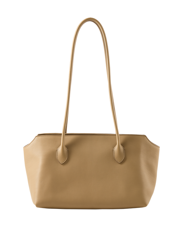 Schultertasche 'Terrasse Small' Beige