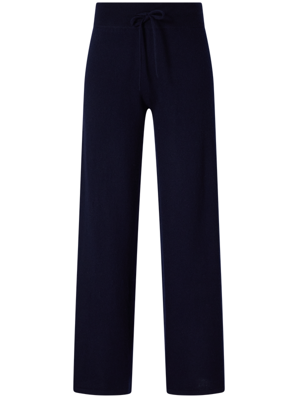 Cashmere-Hose 'Sofi' Navy