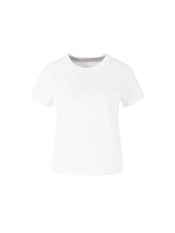 T-Shirt 'Girlfriend' Weiß