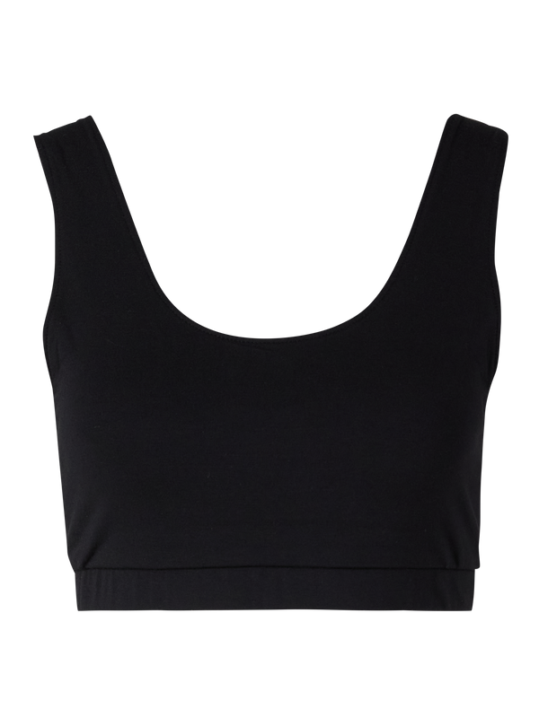 Sport-BH Schwarz