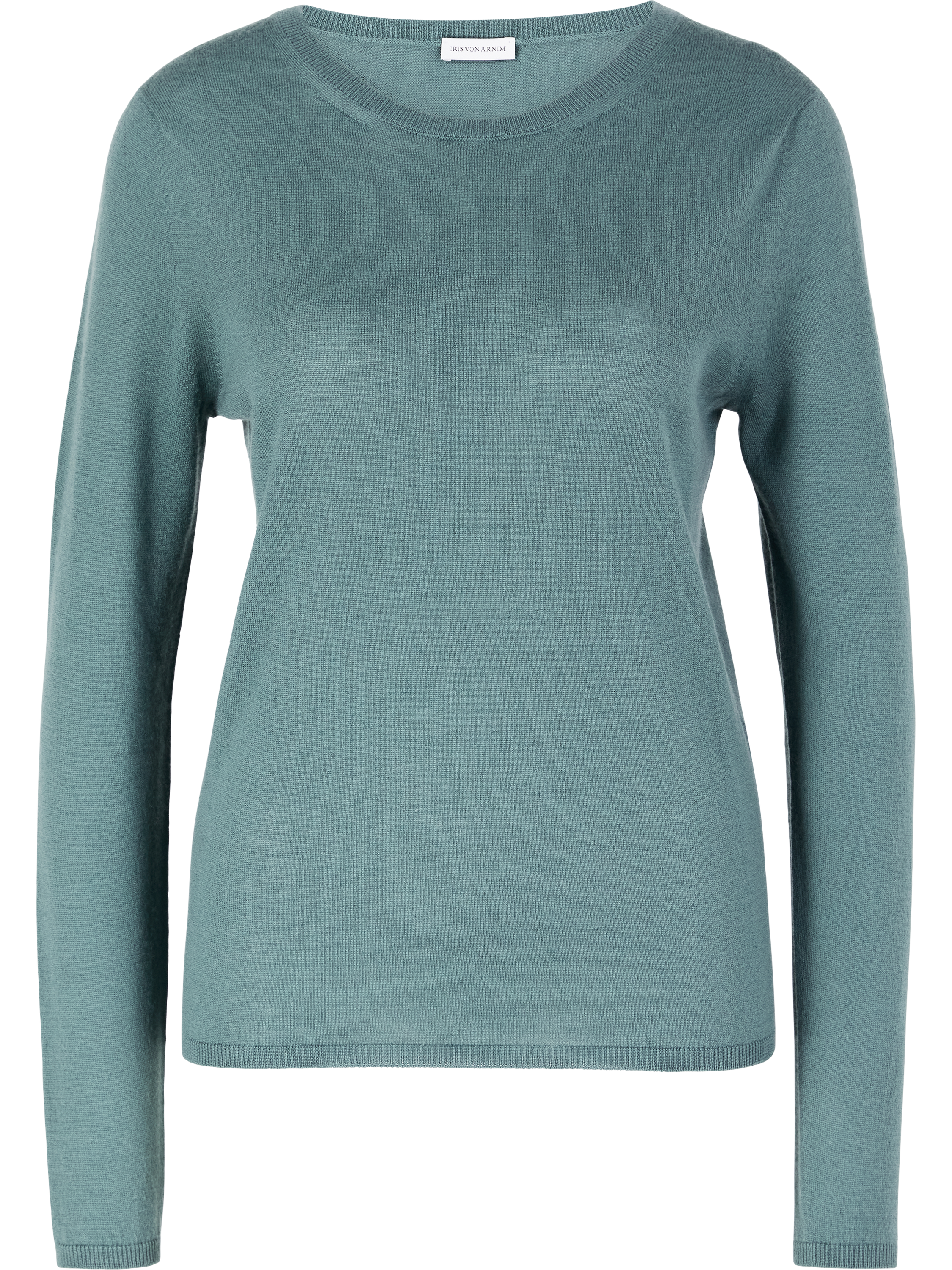 Iris von Arnim 'Laureen' Superfine Cashmere Jumper in Fern, Product view – UNGER.DE