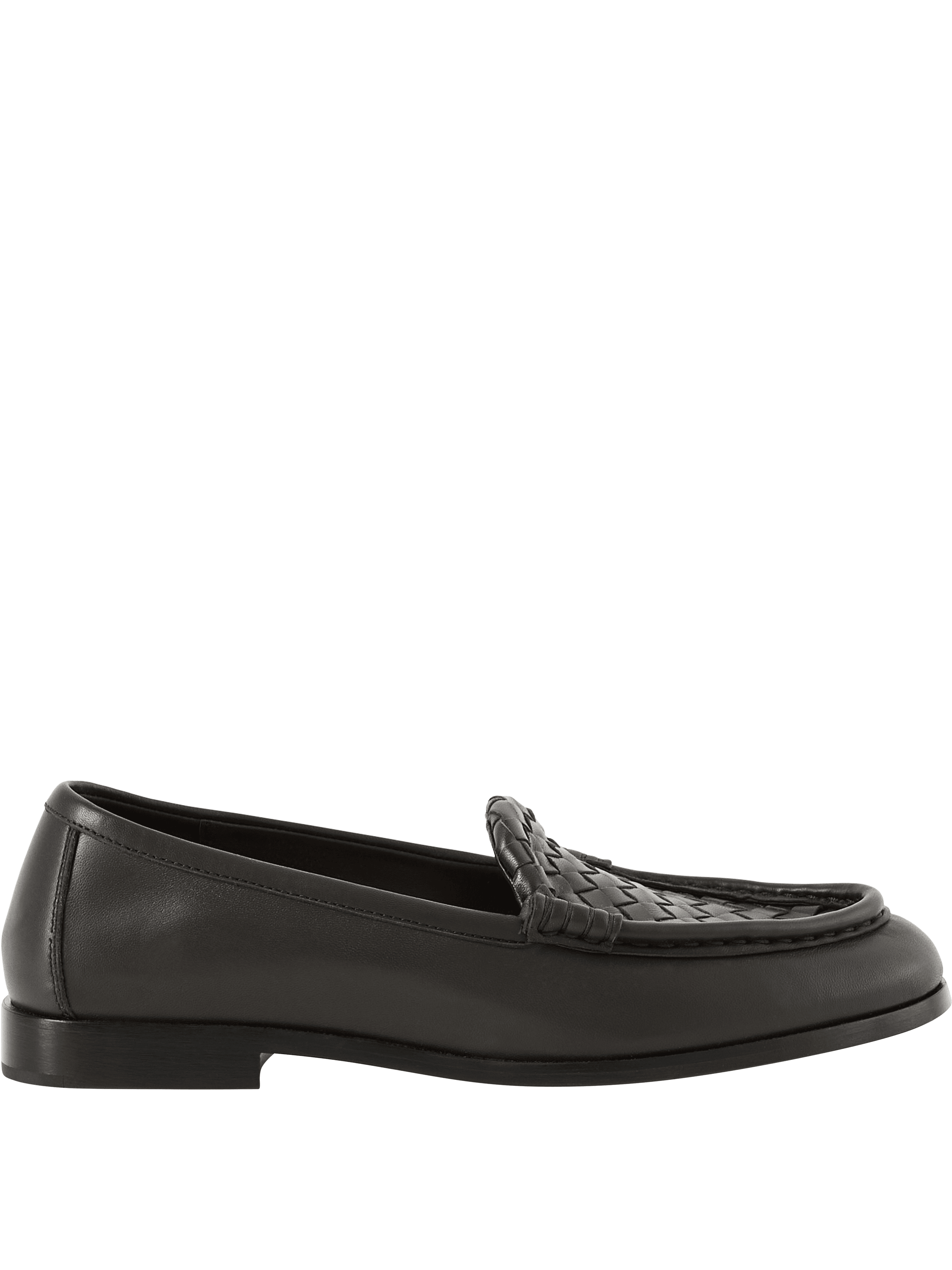 Loafer 'Silenzio' aus Lammleder Espresso