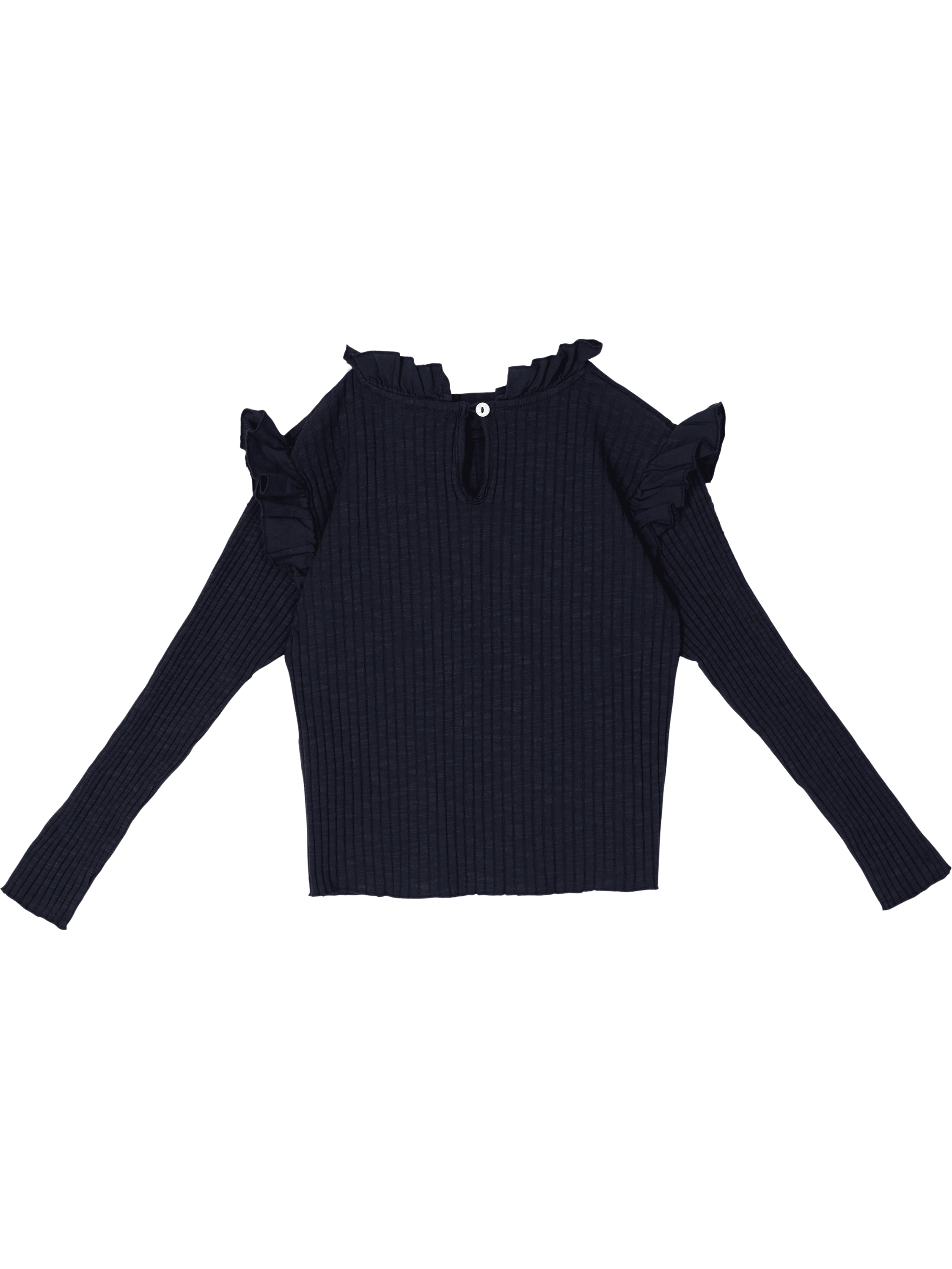 Mipounet 'Charlotte Flammé' long-sleeved shirt in navy blue – UNGER.DE