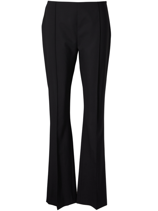 'Fabien' woollen trousers, black