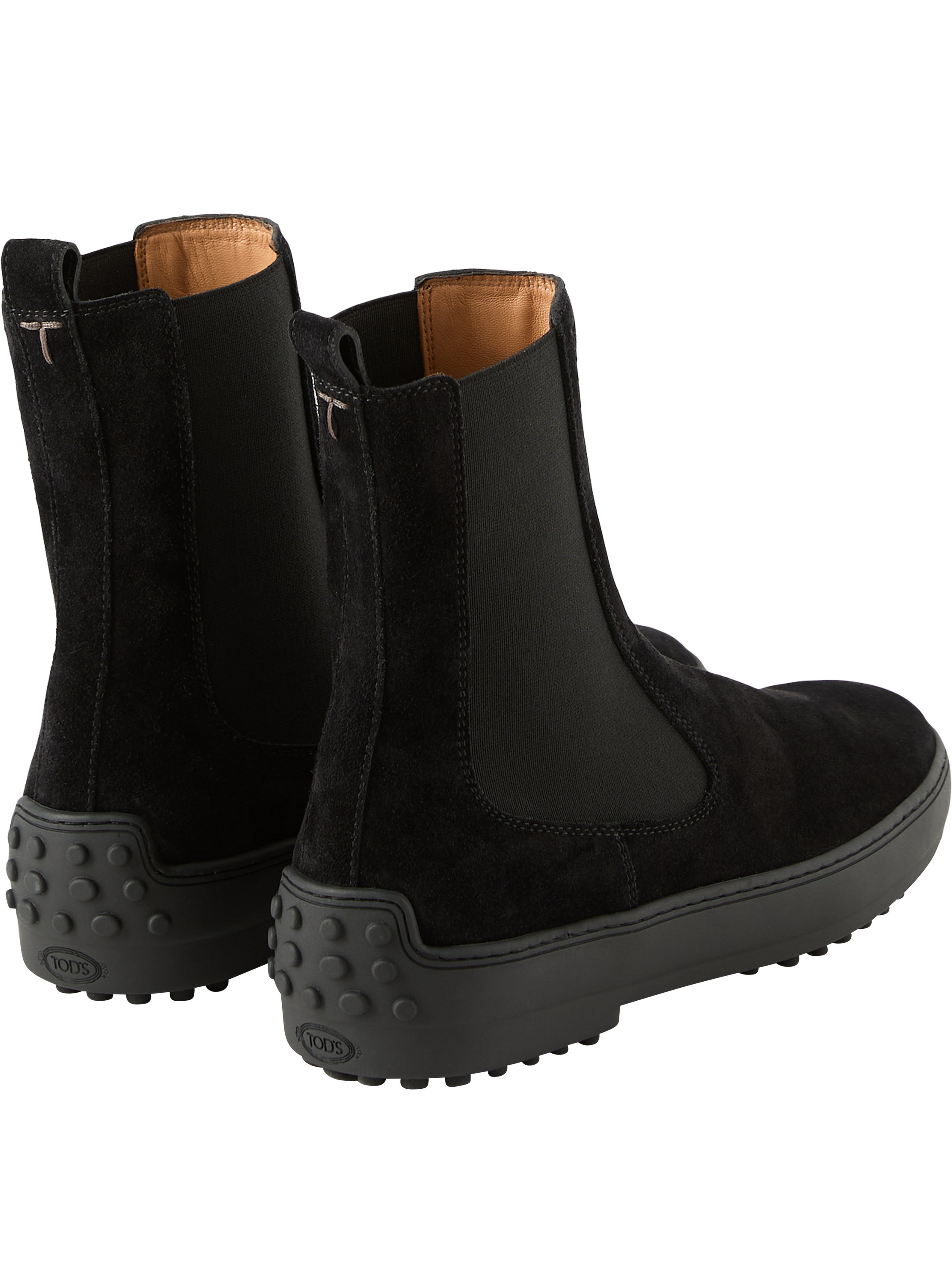 TOD'S Chelsea-Boots Schwarz, Detailansicht – UNGER.DE
