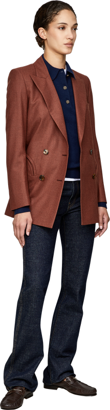 'Patea Everyday' Blazer – Brown