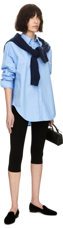 Oversized Shirt 'The Men's' Hellblau