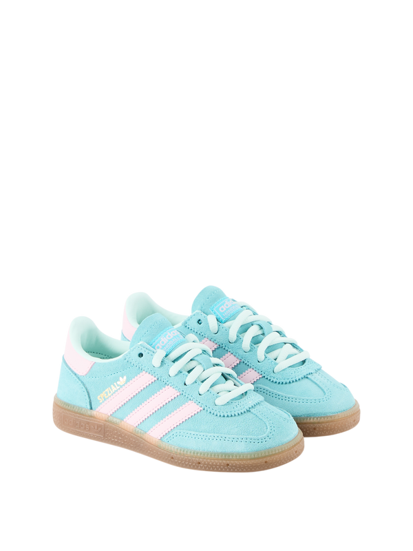 Sneaker 'Handball Spezial' Türkis/Rosé
