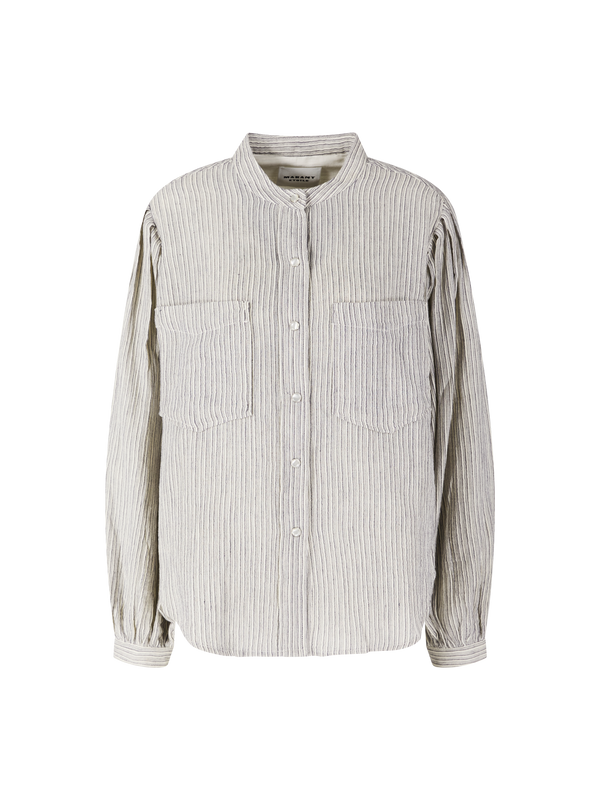 Hemd 'Selvia' Marineblau