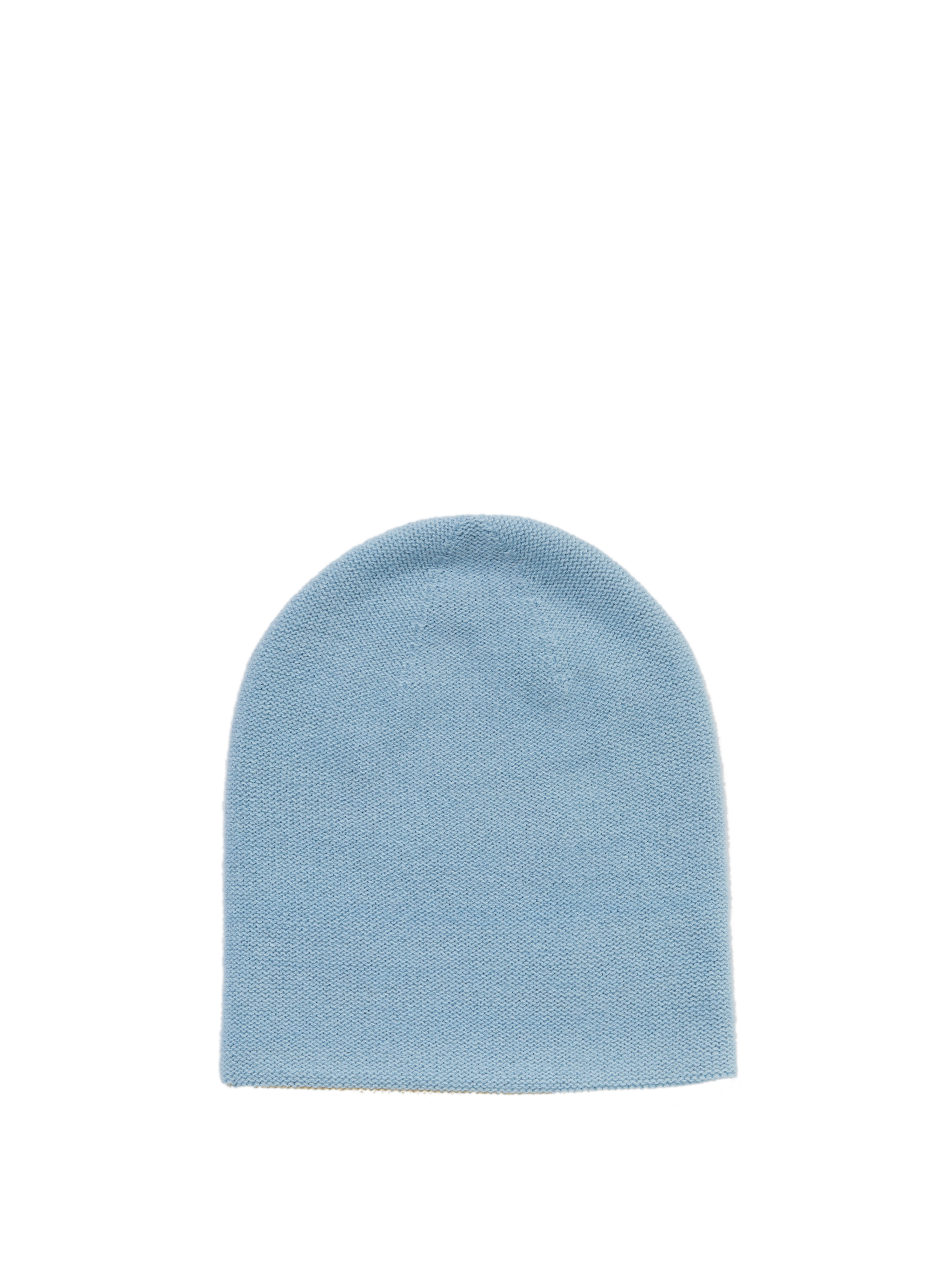 Cashmere-Mütze 'Simplex Baby K1' Hellblau