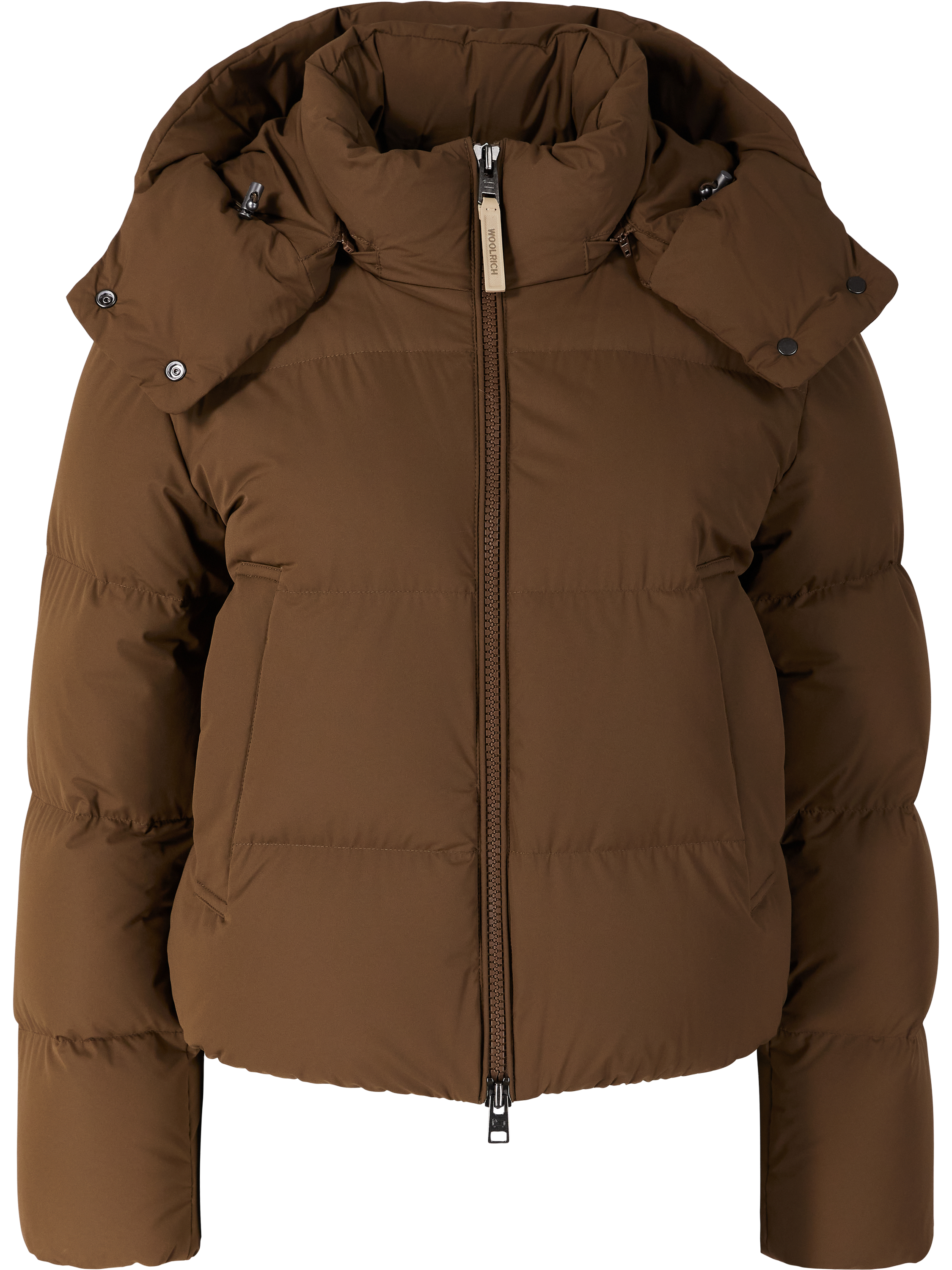Woolrich Daunenjacke 'Madison' Braun, Produktansicht – UNGER.DE
