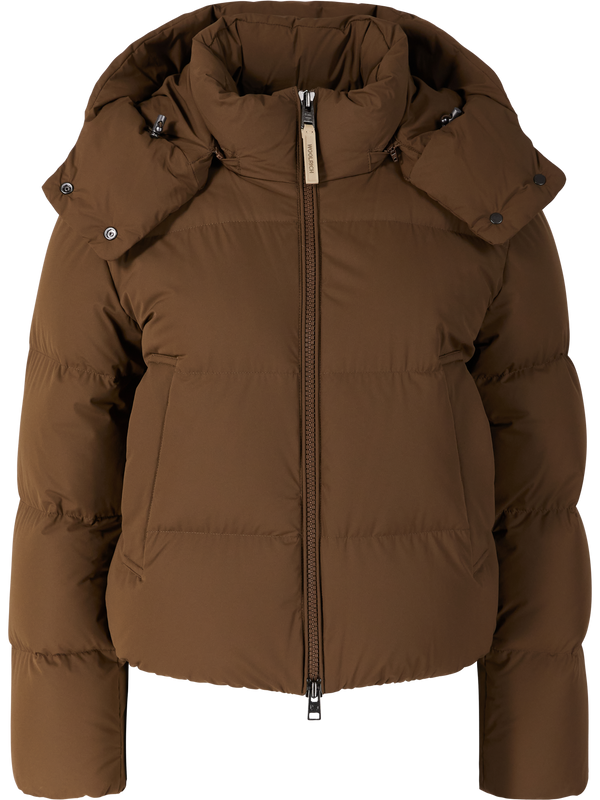 Daunenjacke 'Madison' Braun