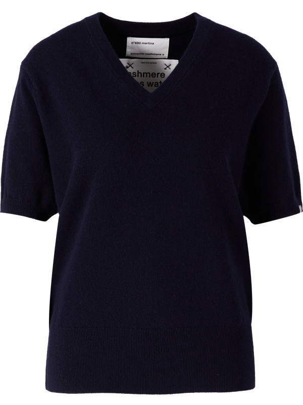 Cashmere-Pullover 'n°490 Martina' Navy