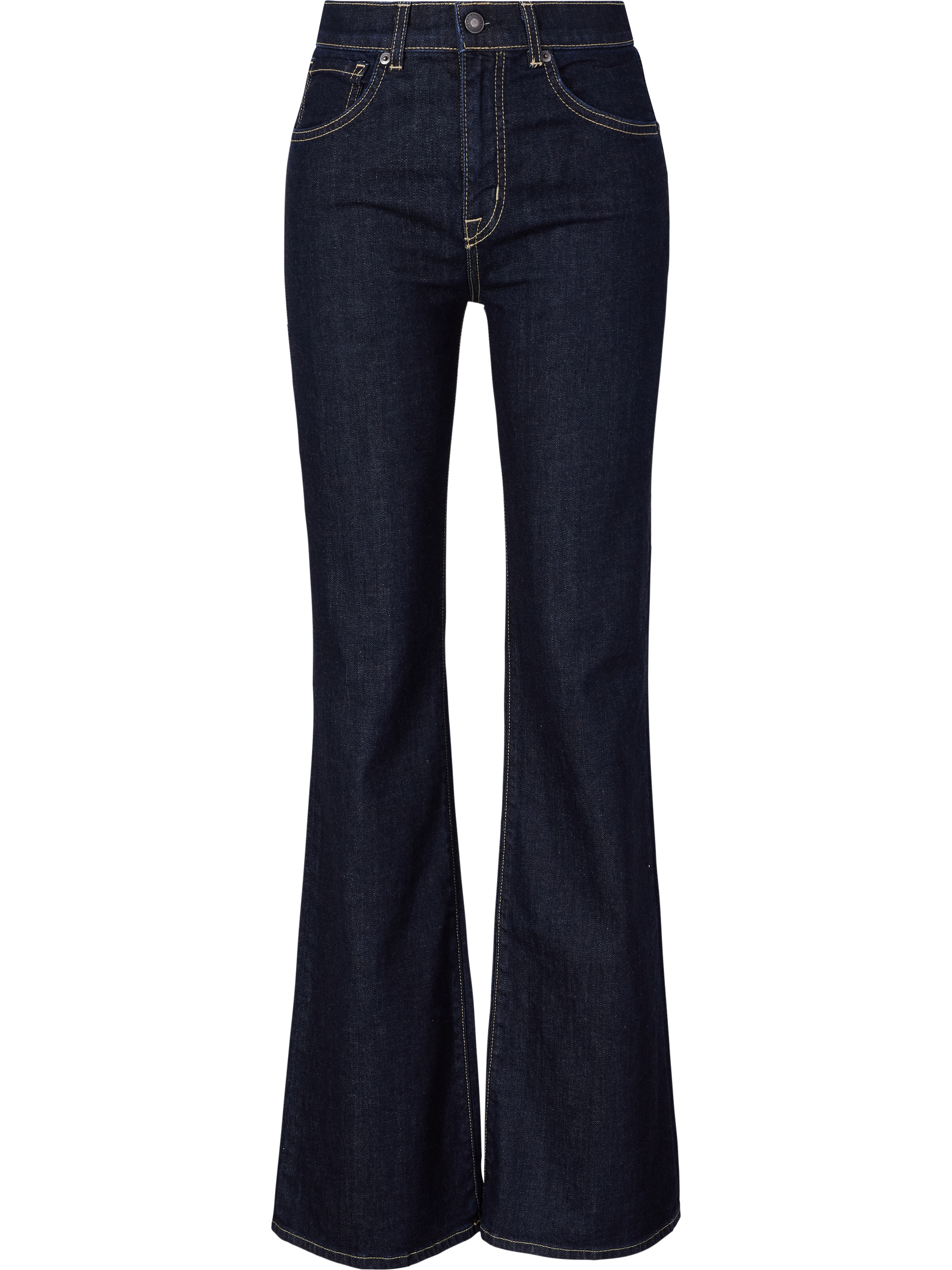 NILI LOTAN Mid-Rise Jeans 'Celia' Dunkelblau, Produktansicht – UNGER.DE
