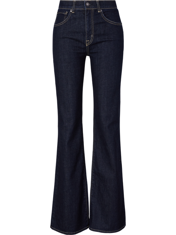 Mid-Rise Jeans 'Celia' Dunkelblau