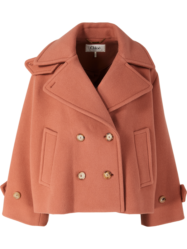 Oversized Cabanjacke Pink