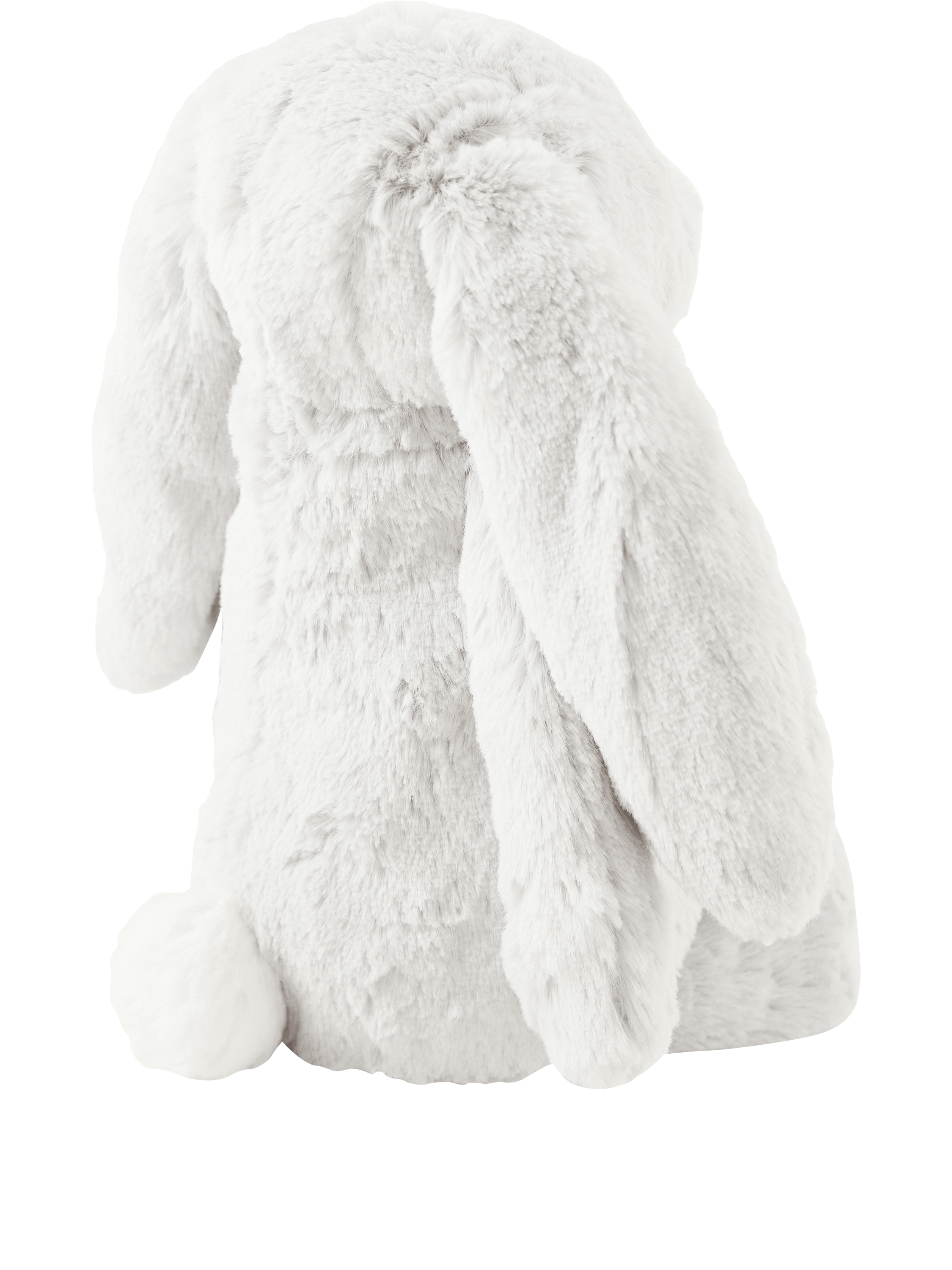 Jellycat Ltd Kuscheltier 'Bashful Silver Bunny' Hellgrau, Frontansicht – UNGER.DE