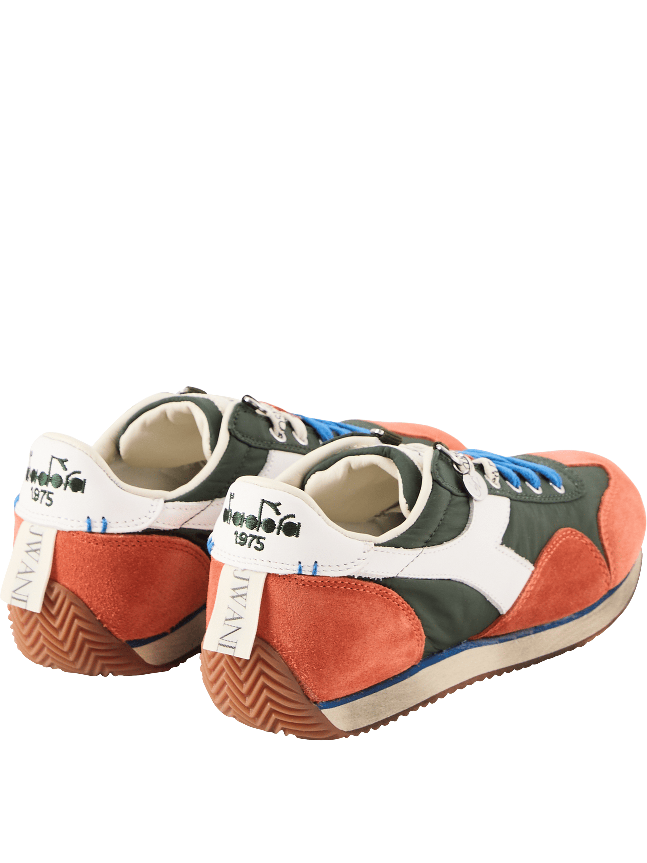 JW Anderson 'JW Anderson x Diadora Equipe' trainers – Green, Detail view – UNGER.DE