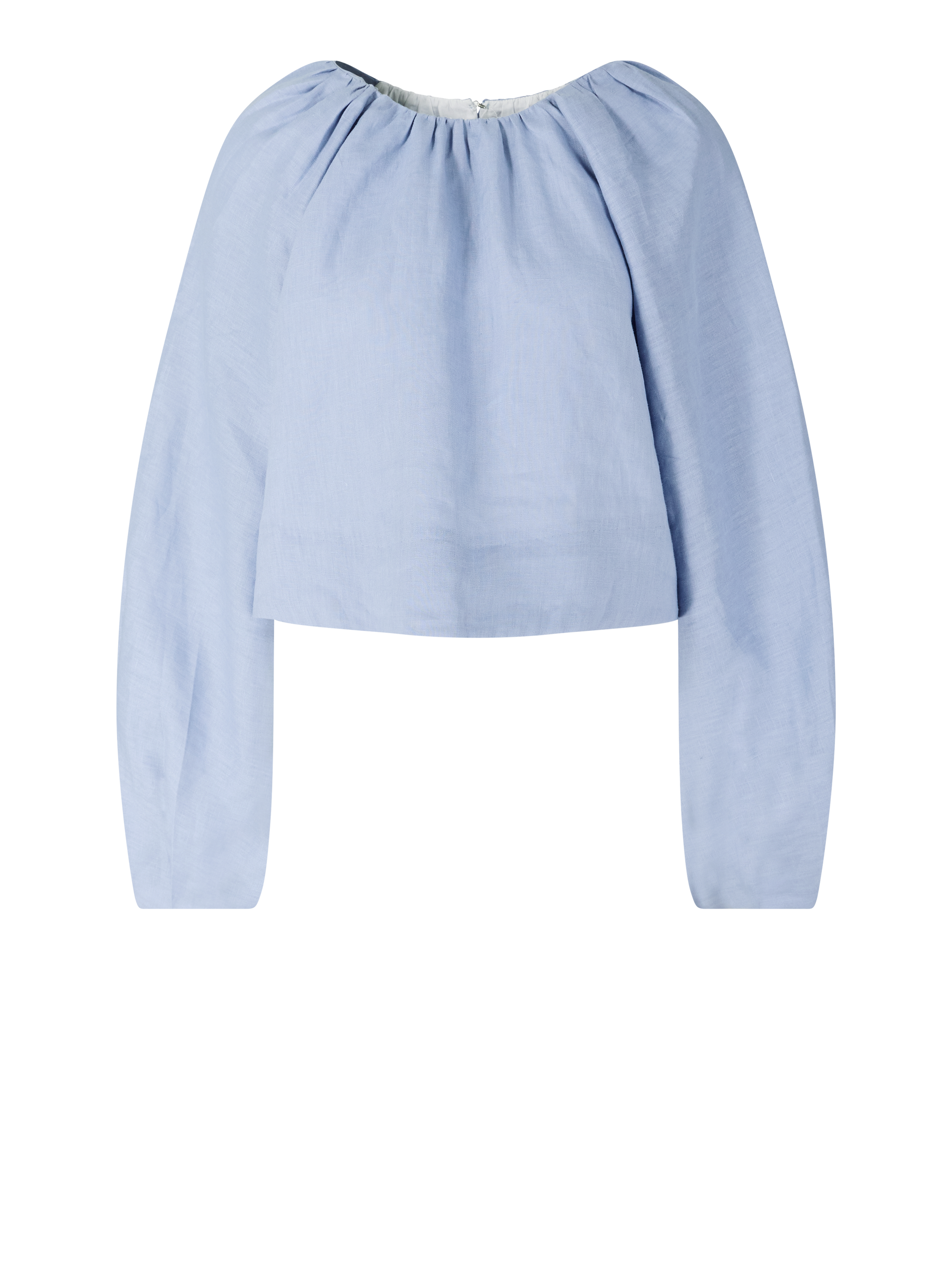 Leinentop 'Terri' Indigo