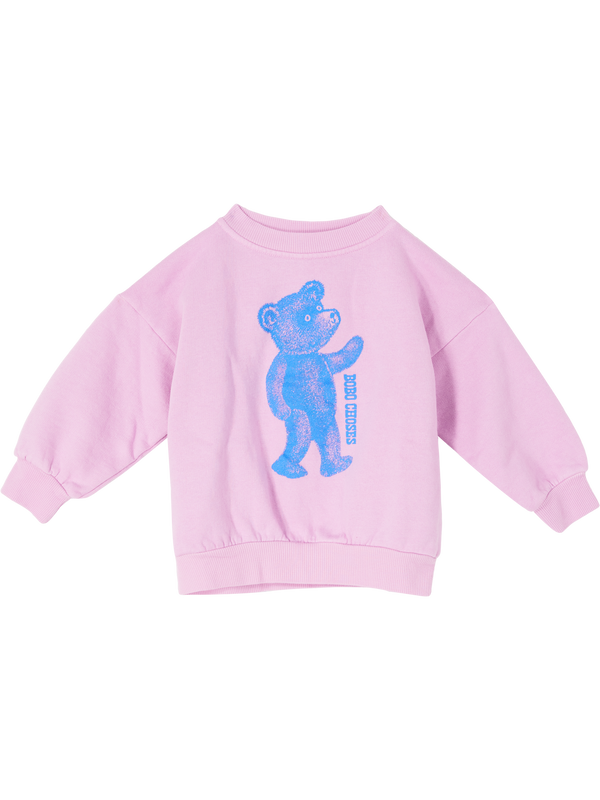 Sweatshirt 'Softpaw Monster' Rosé