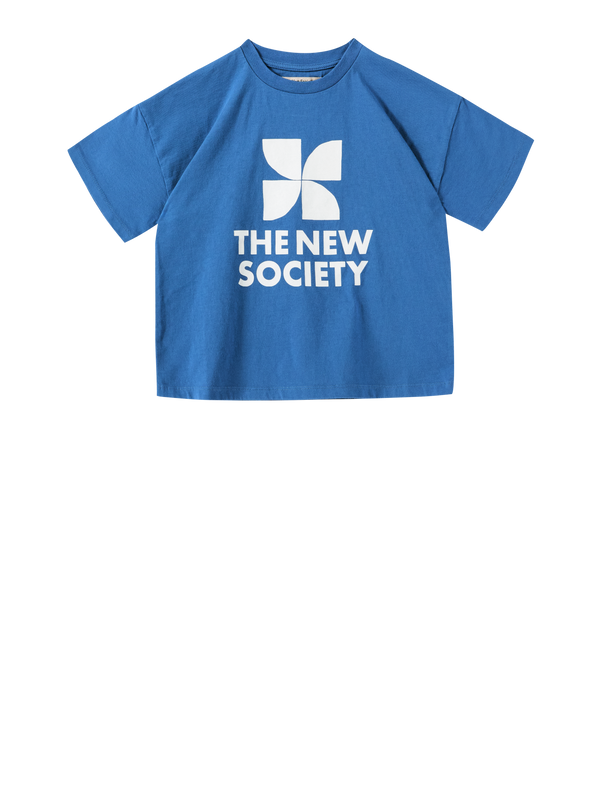 T Shirt 'Mykonos' Blau
