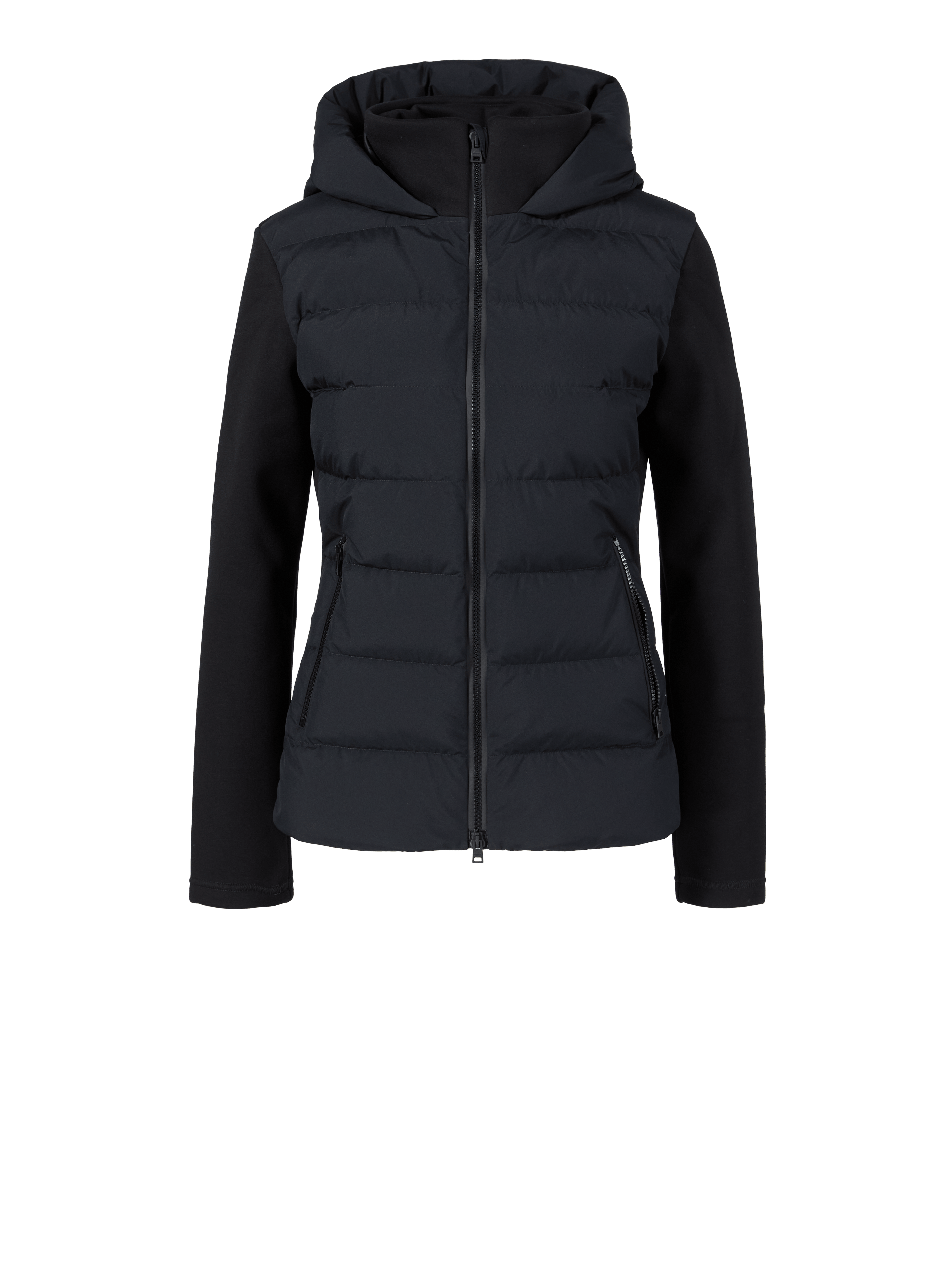 Steppjacke Schwarz