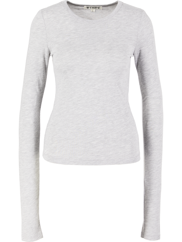 Long sleeve shirt grey