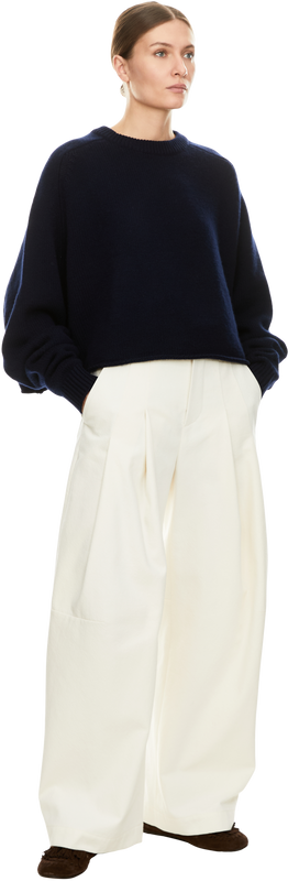 Cashmere-Pullover 'Karine' Navy