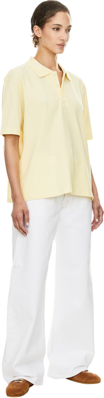 Poloshirt 'Julie' Gelb