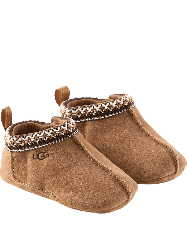 Slipper 'Baby Tasman' Chestnut