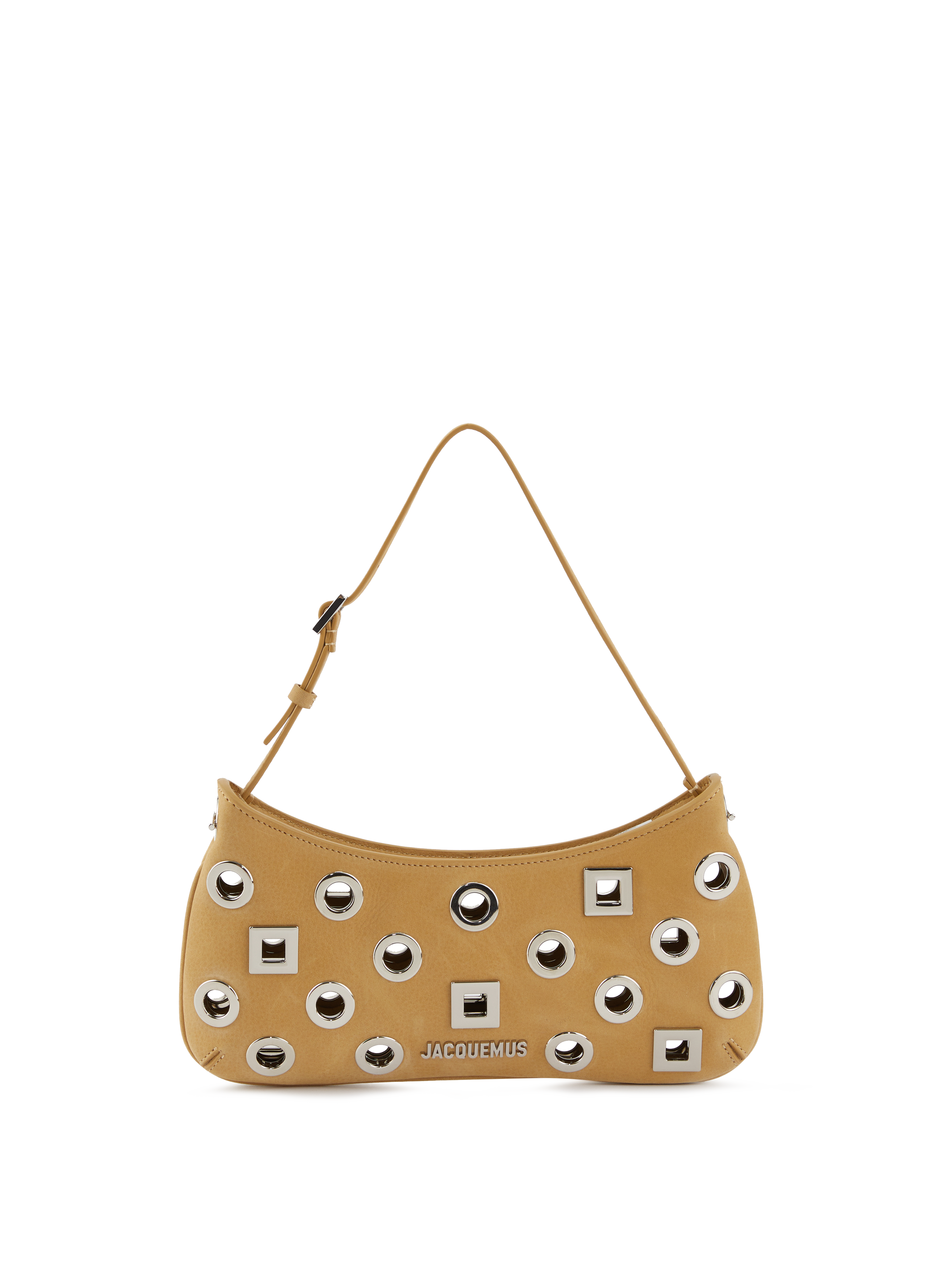 Schultertasche 'Le Bisou Rond Carré' Beige