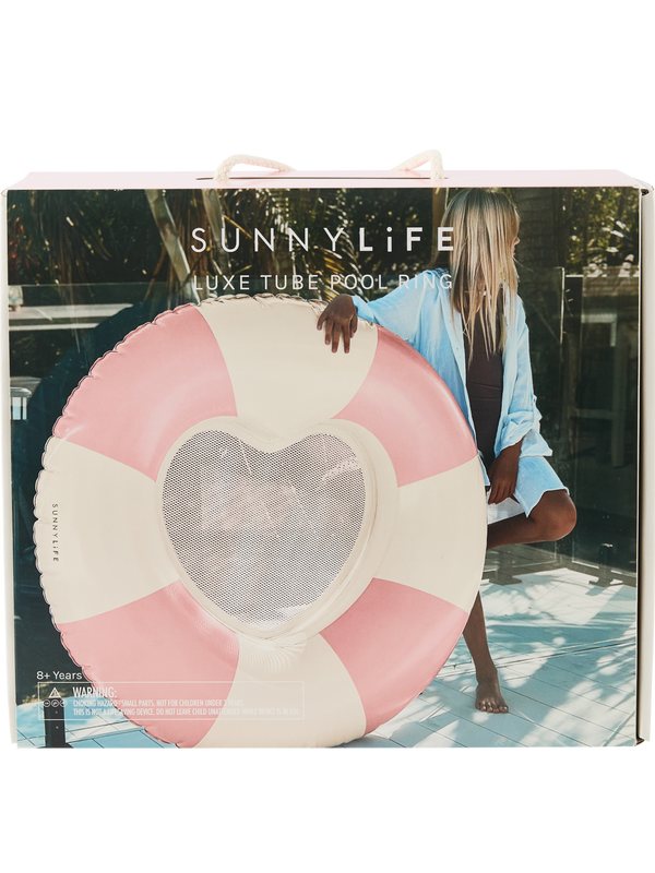 Schwimmring 'Stole my Heart' mit Netz Multi