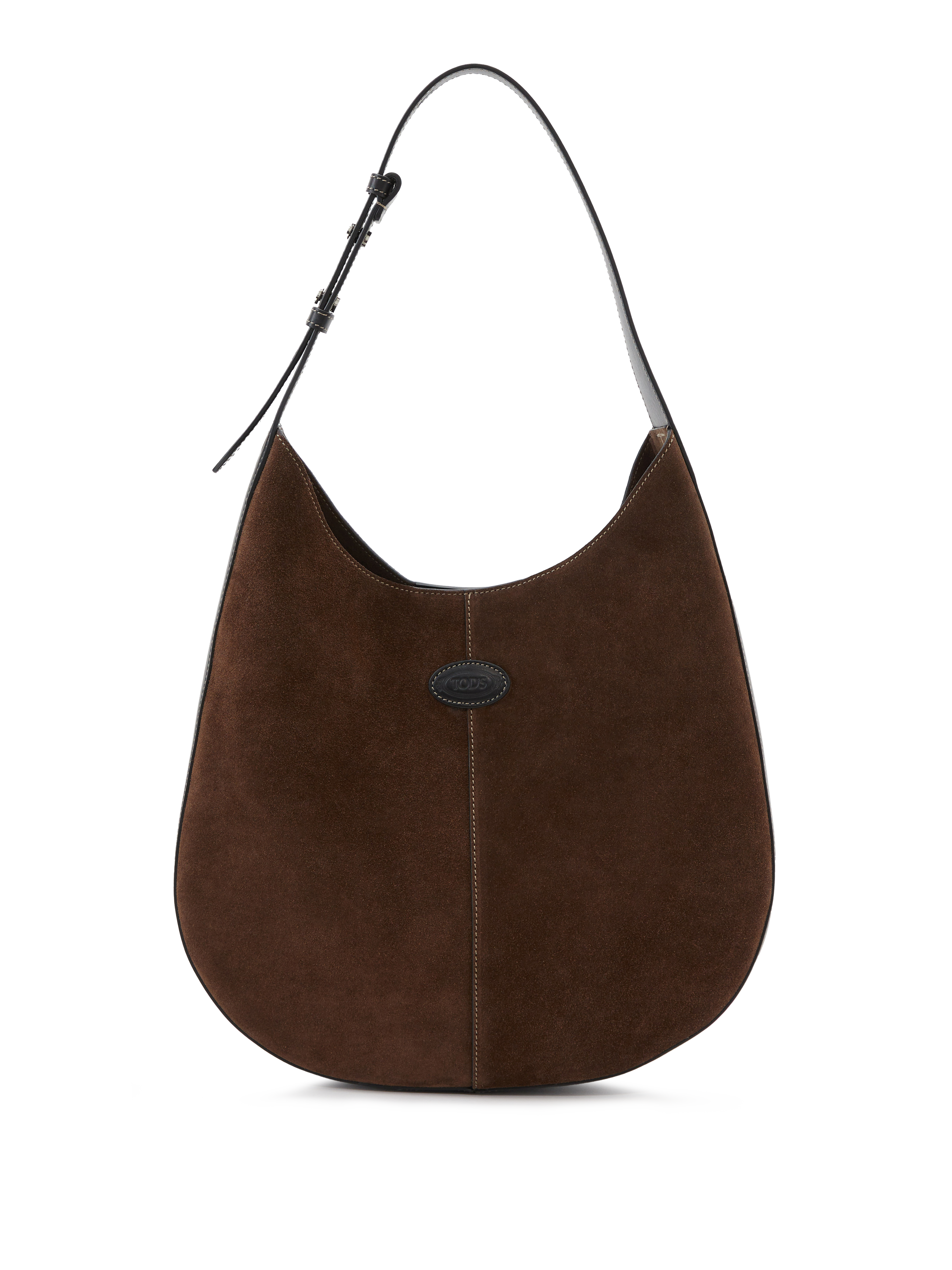 Hobo-Tasche Dunkelbraun