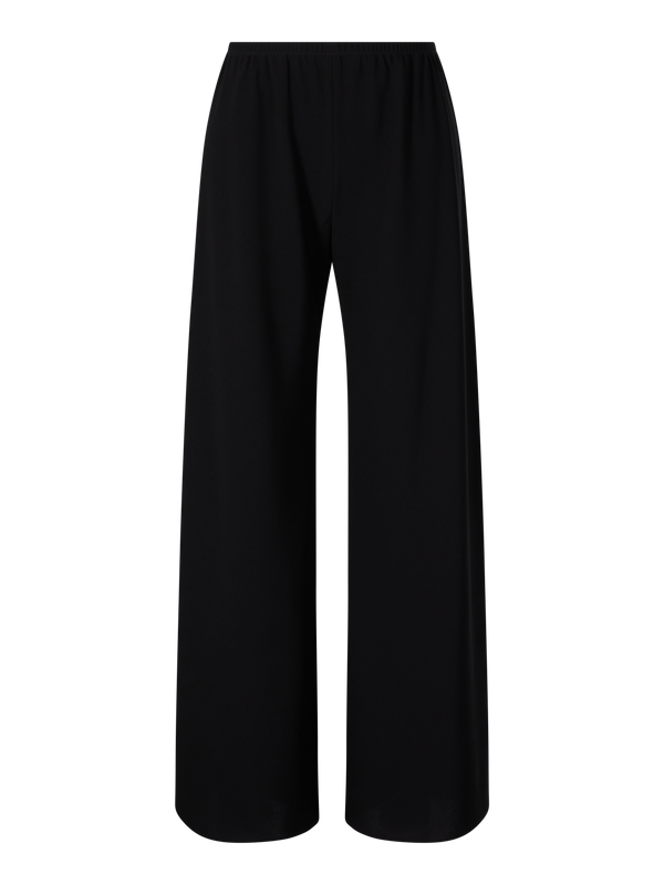 Weite Stoffhose 'Gala' Schwarz